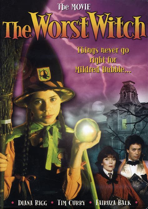 The disappointing witch dvd
